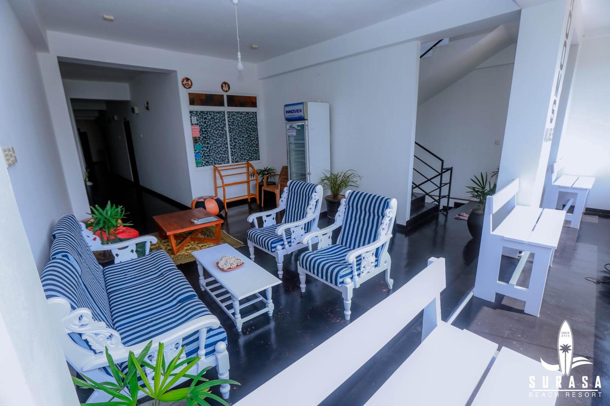 Surasa Beach Resort Weligama Eksteriør bilde