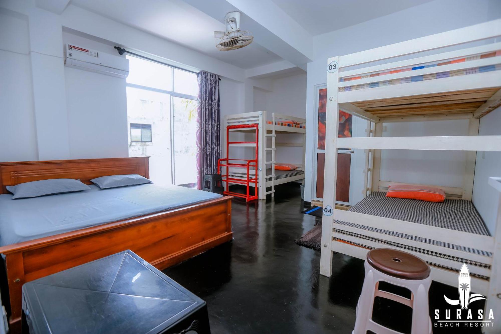 Surasa Beach Resort Weligama Eksteriør bilde